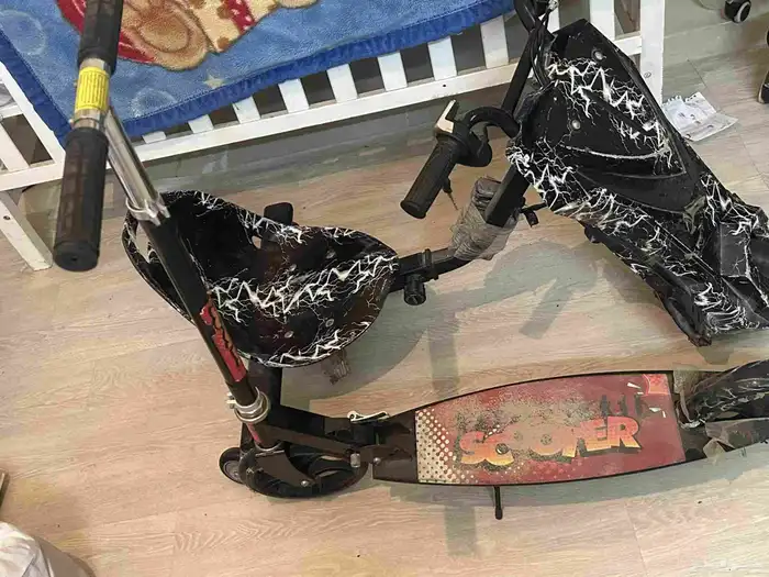 سكوتر كهربائي 7