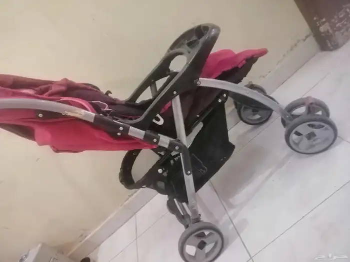 عربة اطفال جونيورز 2
