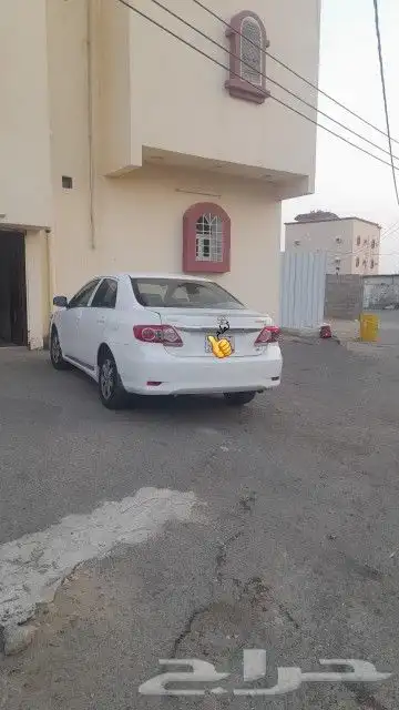 كورلا2013جير عادي ماشيه 392000 4