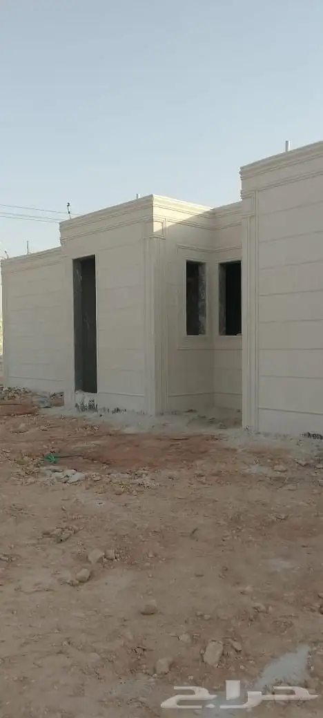 معلم ديكورات خارجيه لياسه ملونه كسر رخام 1