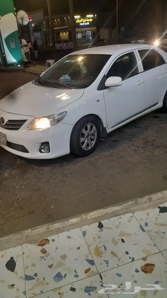 كورلا2013جير عادي ماشيه 392000 3