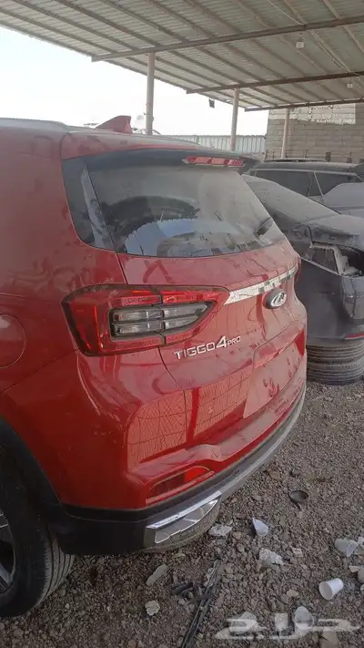 متوفر قطع غيار جاك وشيري بايك 2