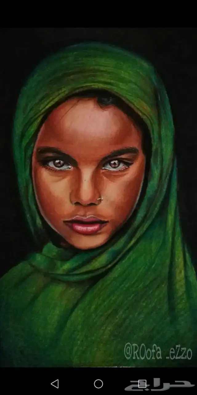 للرسم اليدوي بكافة انواعه 4