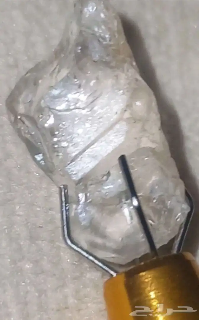 ألماسة خام...9...Rough diamond stone 1