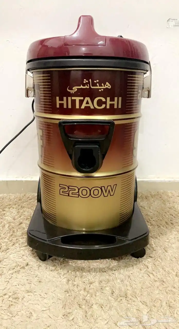 مكنسه هيتاشي 0