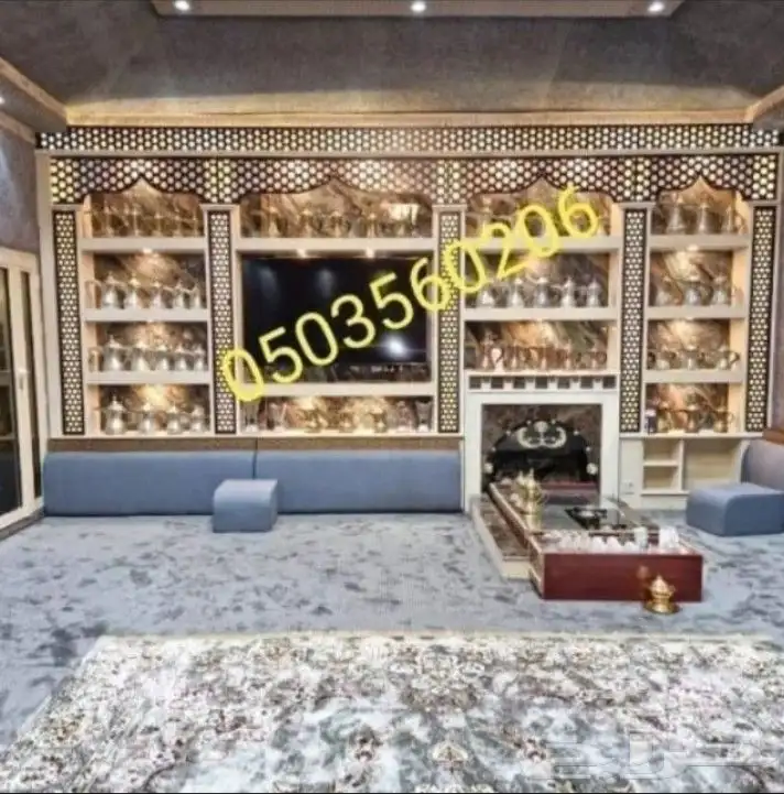 مشبات رخام 1