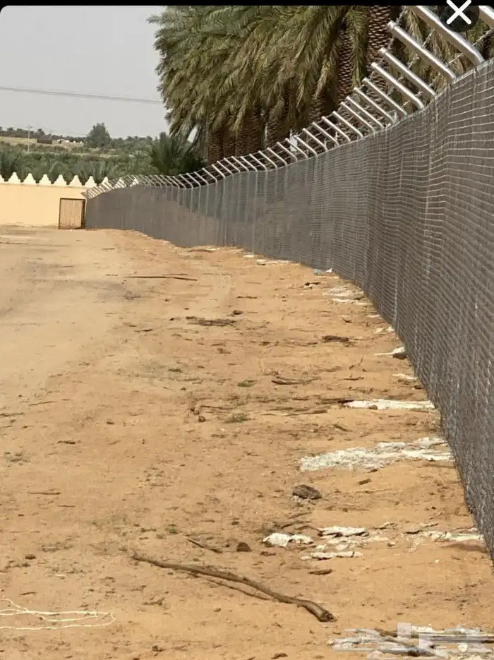 مقاول جميع انواع الشبوك وأعمال النخيل والبيوت التراثيه من ا 2
