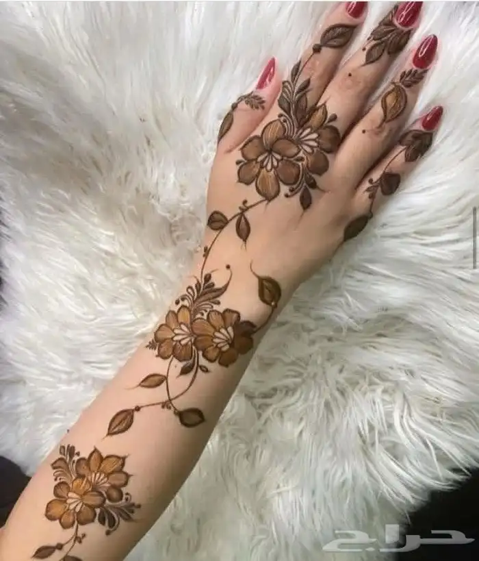 نقاشه ام أروى الرياض العرايس والعادي 20