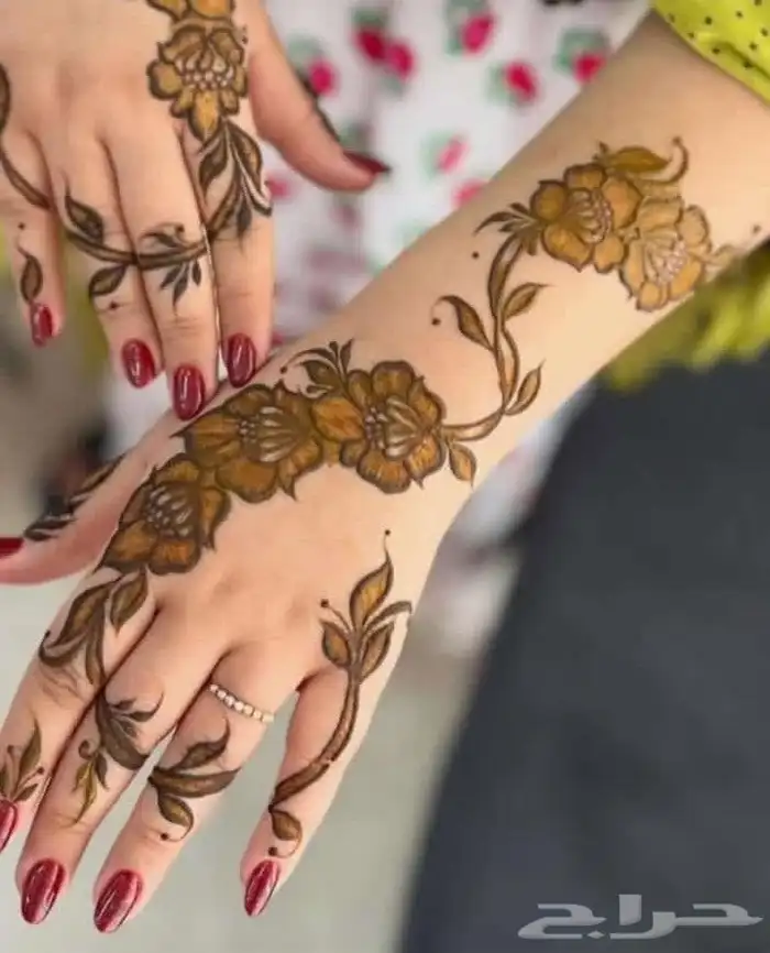 نقاشه ام أروى الرياض العرايس والعادي 23