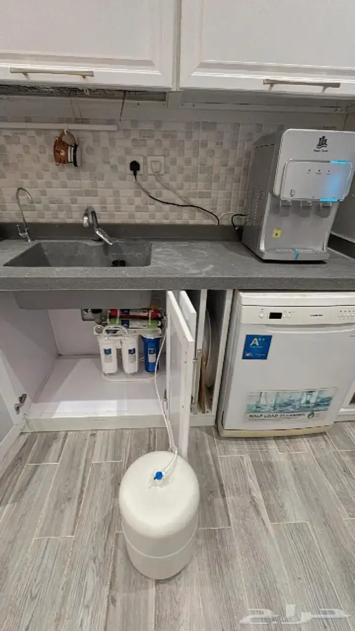 فلاتر مياه الشرب فلتر 7مراحل فيتنامى مع البراده 7