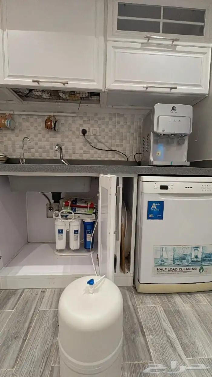 فلاتر مياه الشرب فلتر 7مراحل فيتنامى مع البراده 6