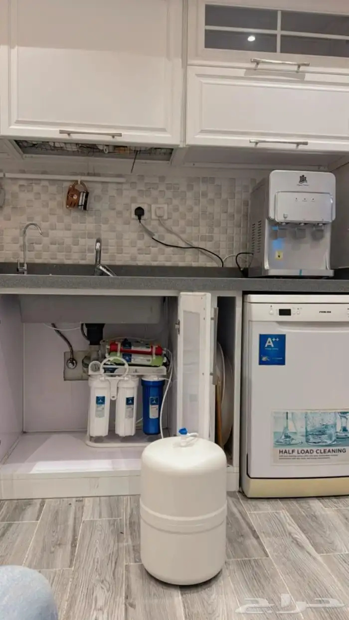 فلاتر مياه الشرب فلتر 7مراحل فيتنامى مع البراده 8