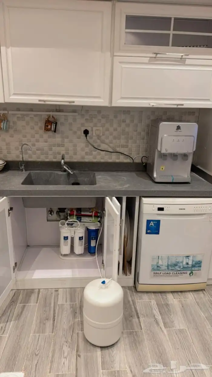 فلاتر مياه الشرب فلتر 7مراحل فيتنامى مع البراده 9