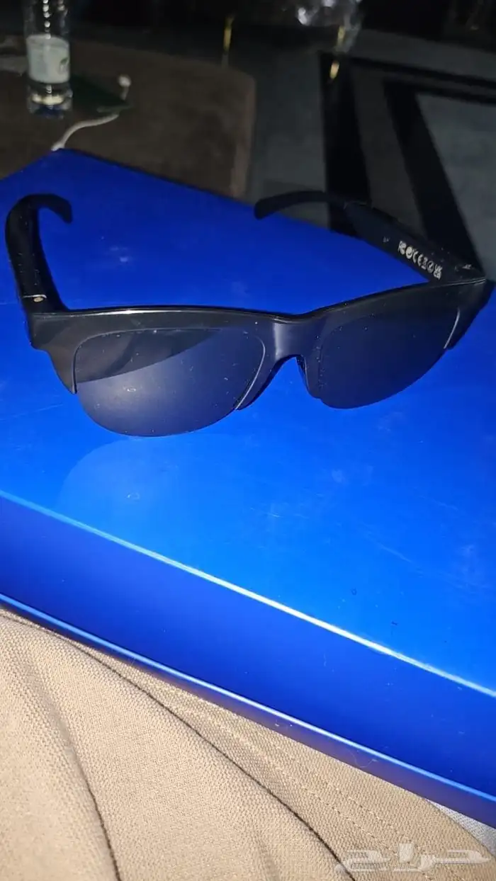 نظارات شمسية ذكية ستيريو Gen AI ذكاء.صناعي glasses سعر200 3
