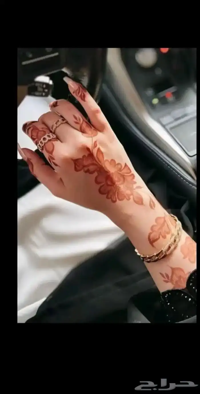 نقاشه ام أروى الرياض العرايس والعادي 6