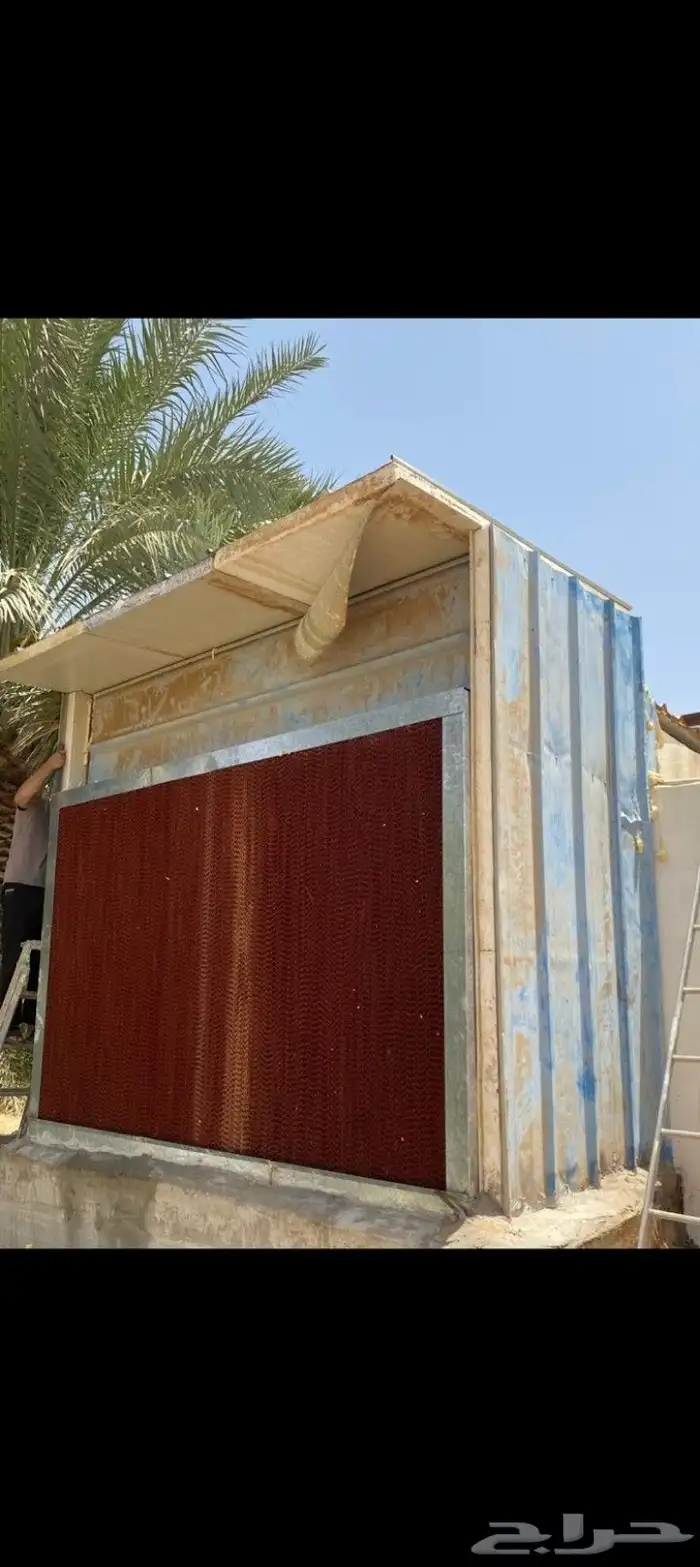 تفصيل خلايا تبريد للبيوت المحميه 18