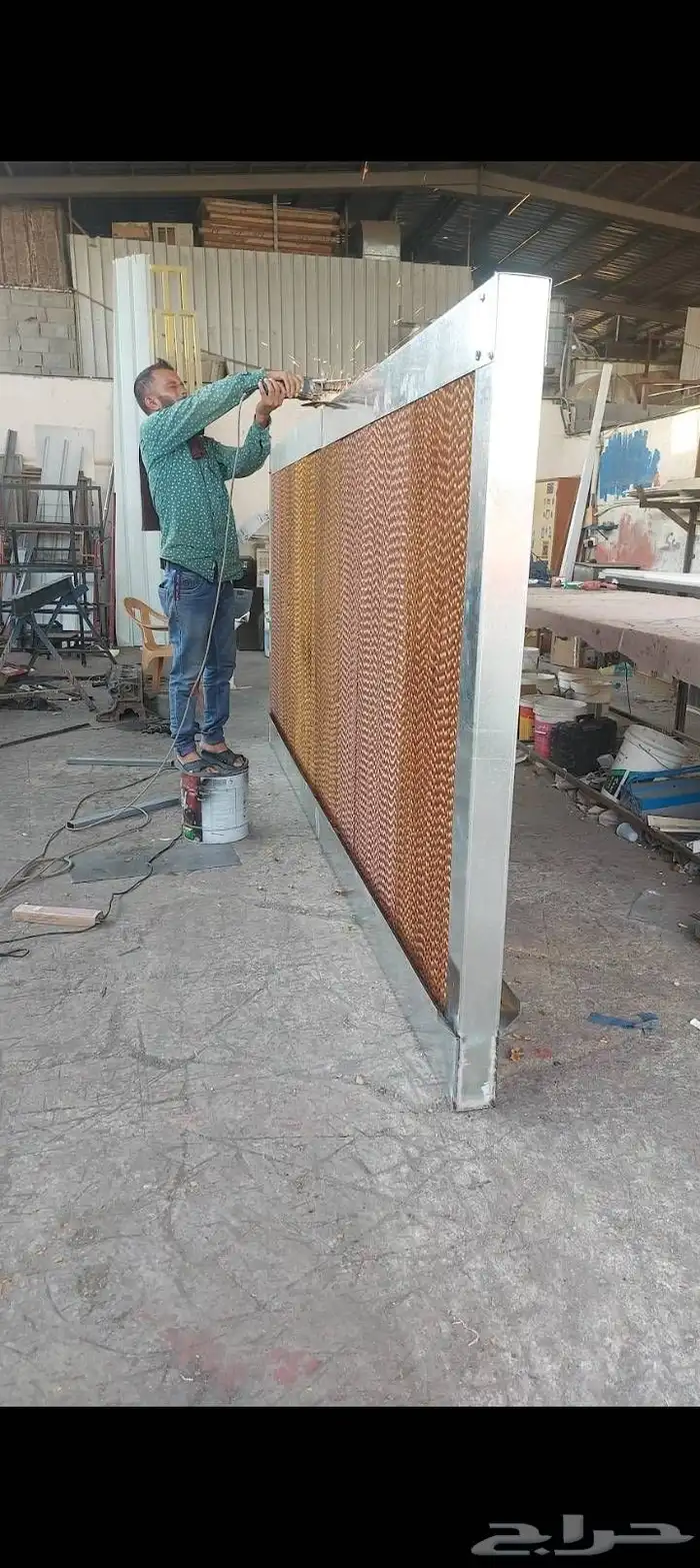 تفصيل خلايا تبريد للبيوت المحميه 19