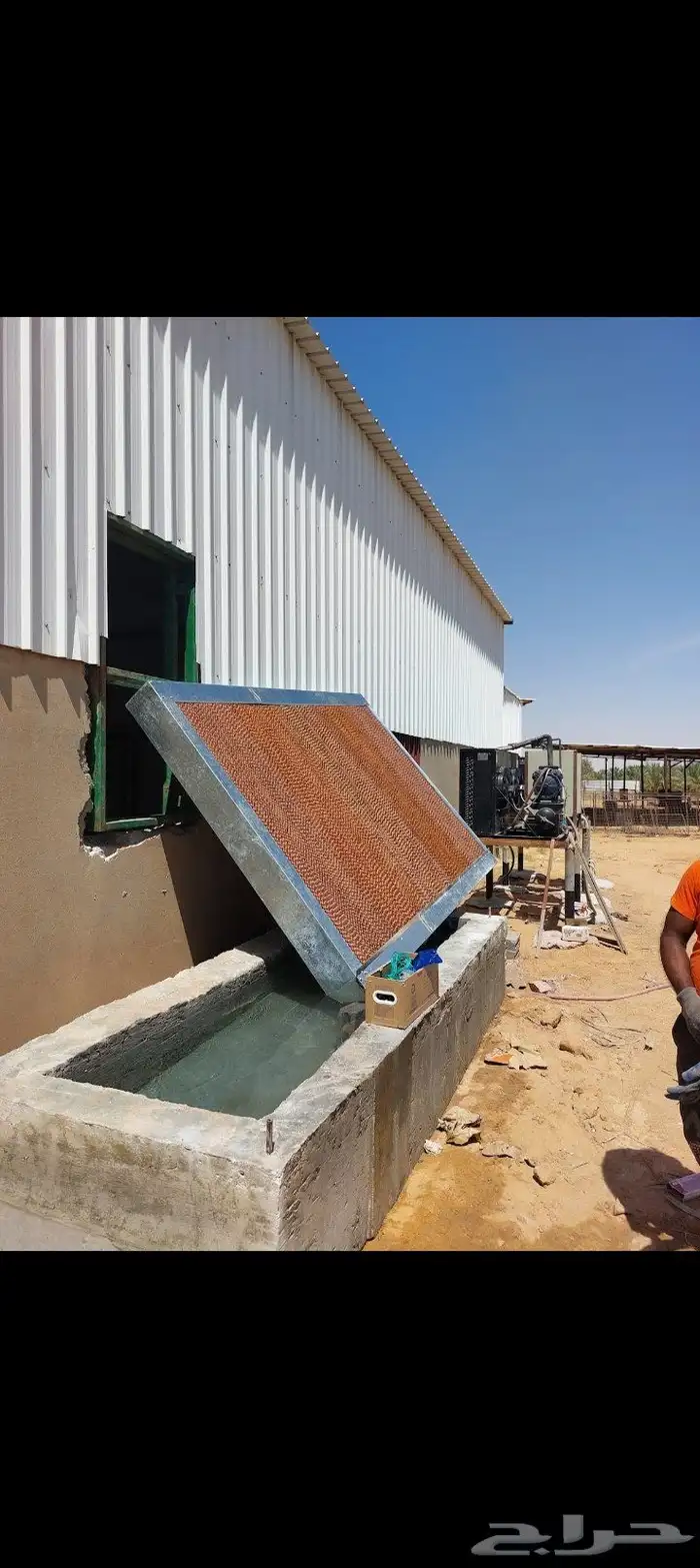 تفصيل خلايا تبريد للبيوت المحميه 23