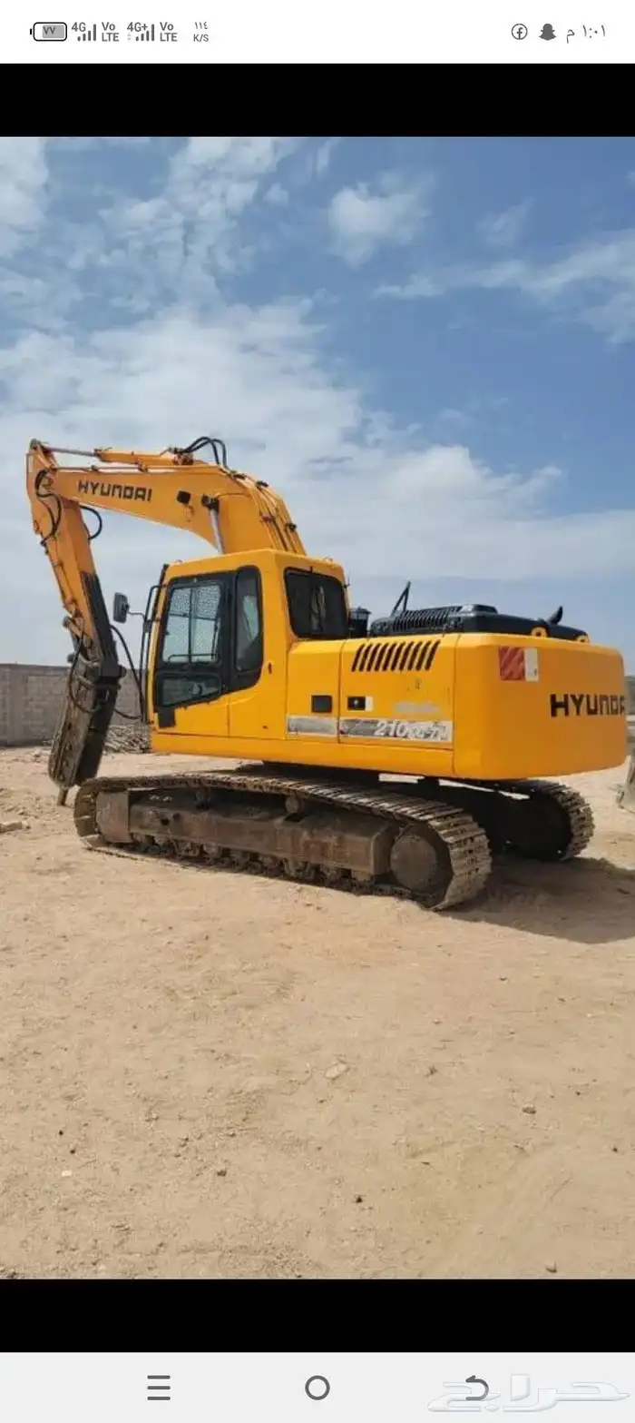 بوكلين لبناء الثمايل الحجر وقص الاراضي 0