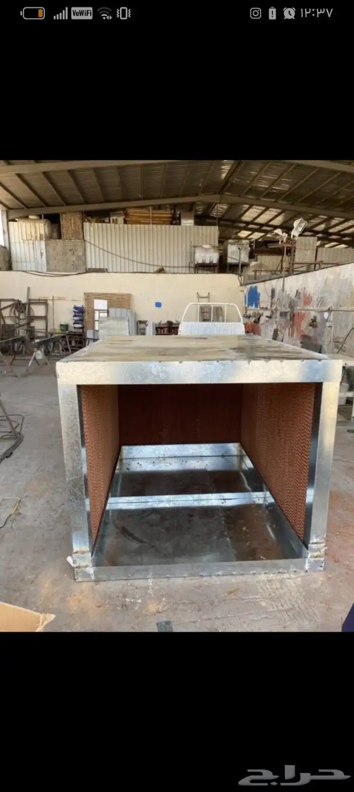 تفصيل خلايا تبريد للبيوت المحميه 17