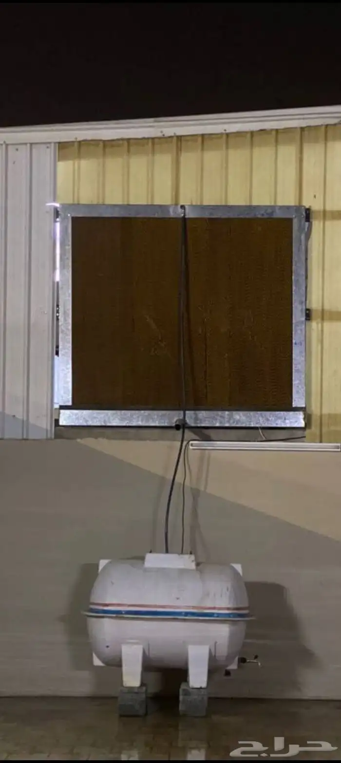 تفصيل خلايا تبريد للبيوت المحميه 21