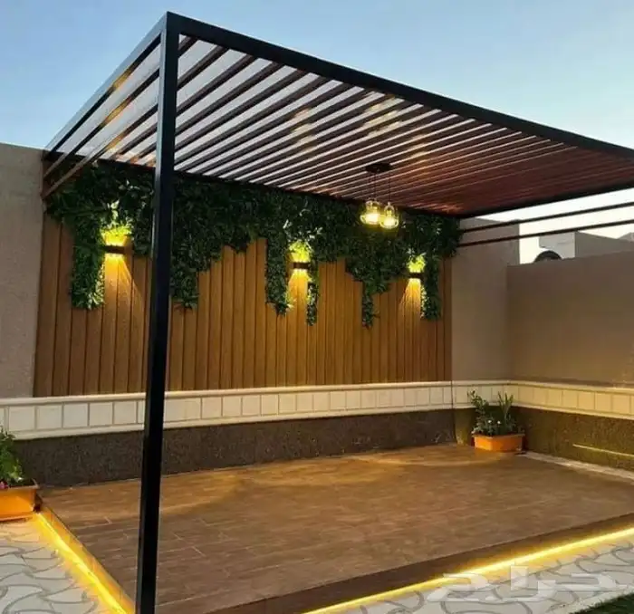 حداد -سواتر- مضلات -ابواب-حدائق 8