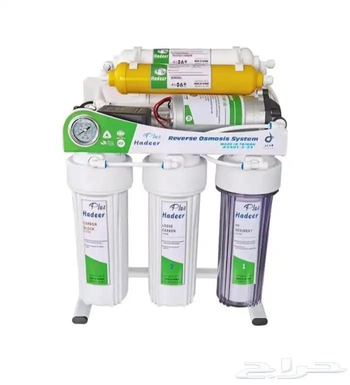 تركيب فلاتر مياه النسيم السعادة السلي الروابي الملز 3