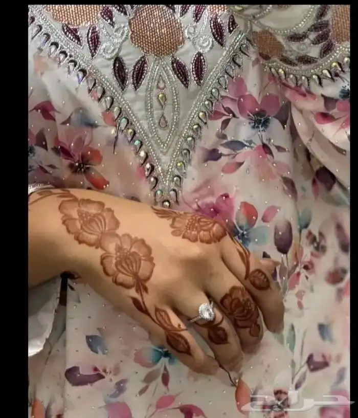 نقاشه ام أروى الرياض العرايس والعادي 5