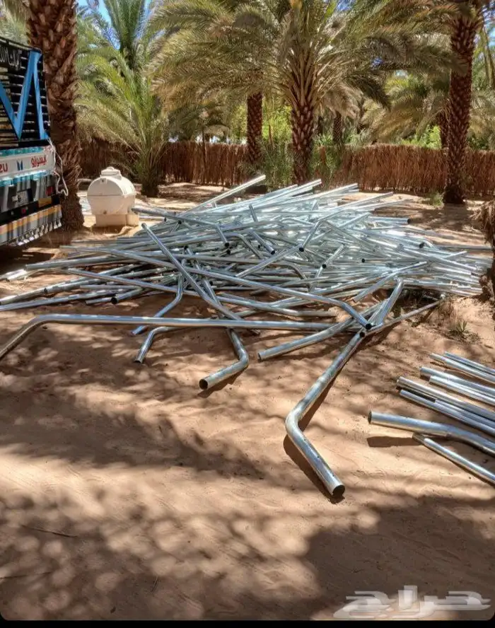 مقاول جميع انواع الشبوك وأعمال النخيل والبيوت التراثيه من ا 3