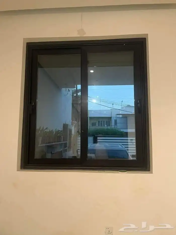 المنيوم أبواب شبابيك واجهات فلل كرتن وول استركشر شترات 17