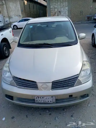 نيسان تيدا موديل 0