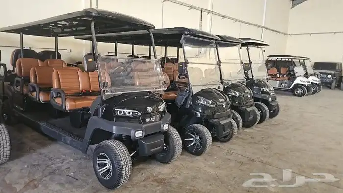 بيع وتأجير عربات قولف كار golf car 18