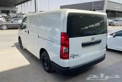 تويوتا هايس بضاعه سقف منخفض 0