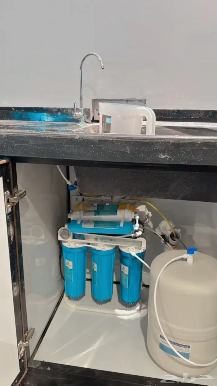 فلاتر مياه الشرب فلتر 7مراحل فيتنامى مع البراده 2