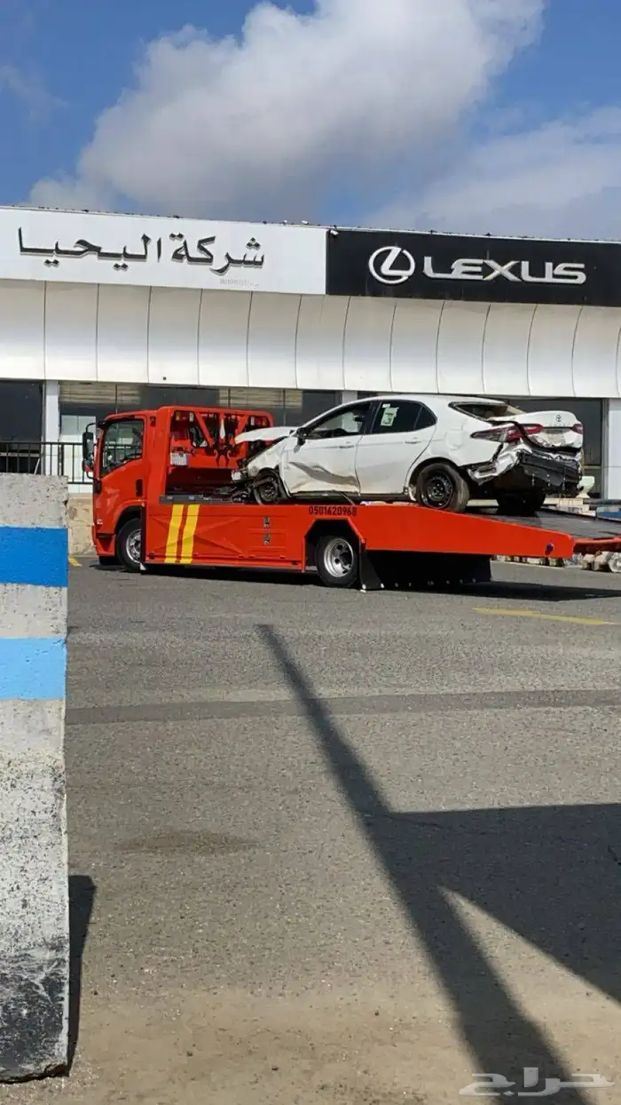 سطحه القريات نقل السيارات إلي جميع أنحاء المملكة دخل وخارج 0