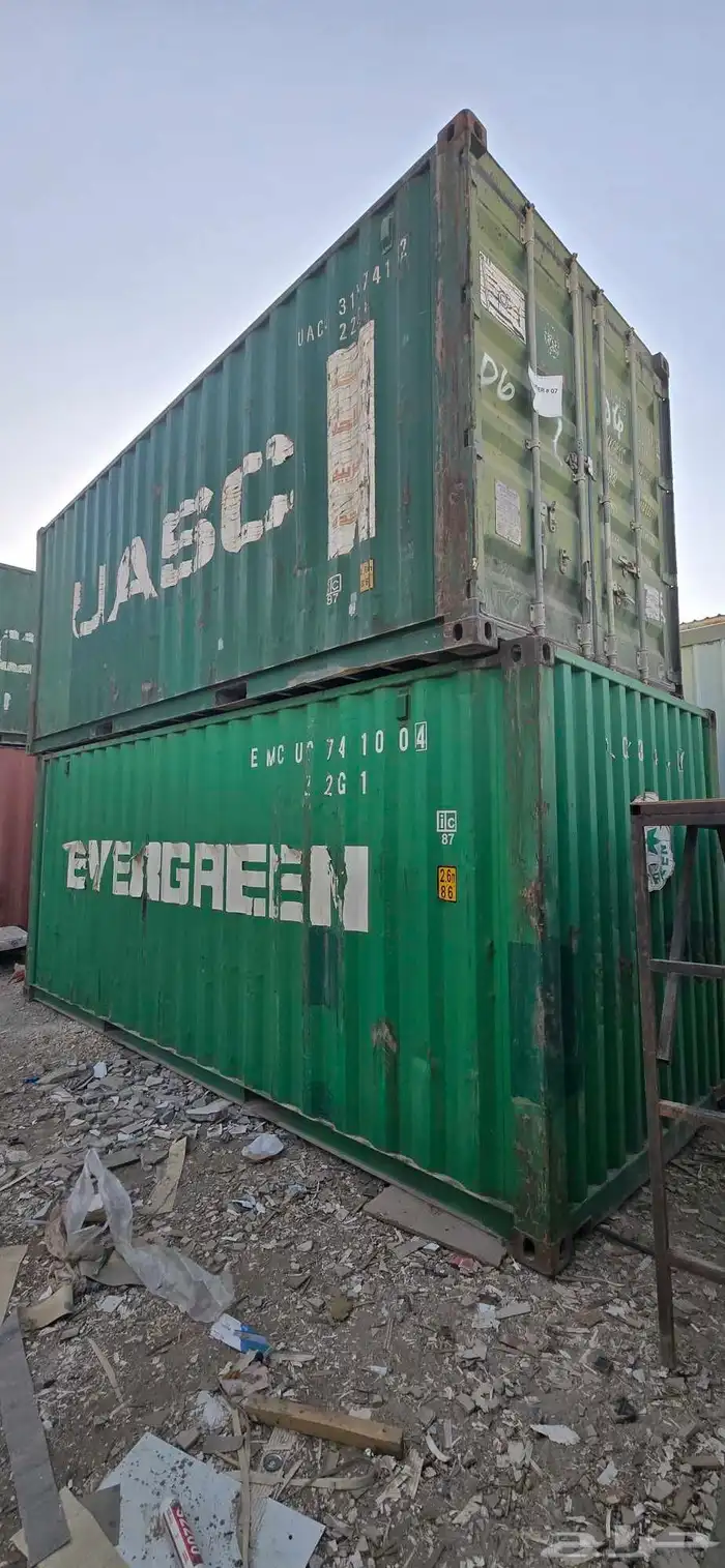 used Shipping Container 5