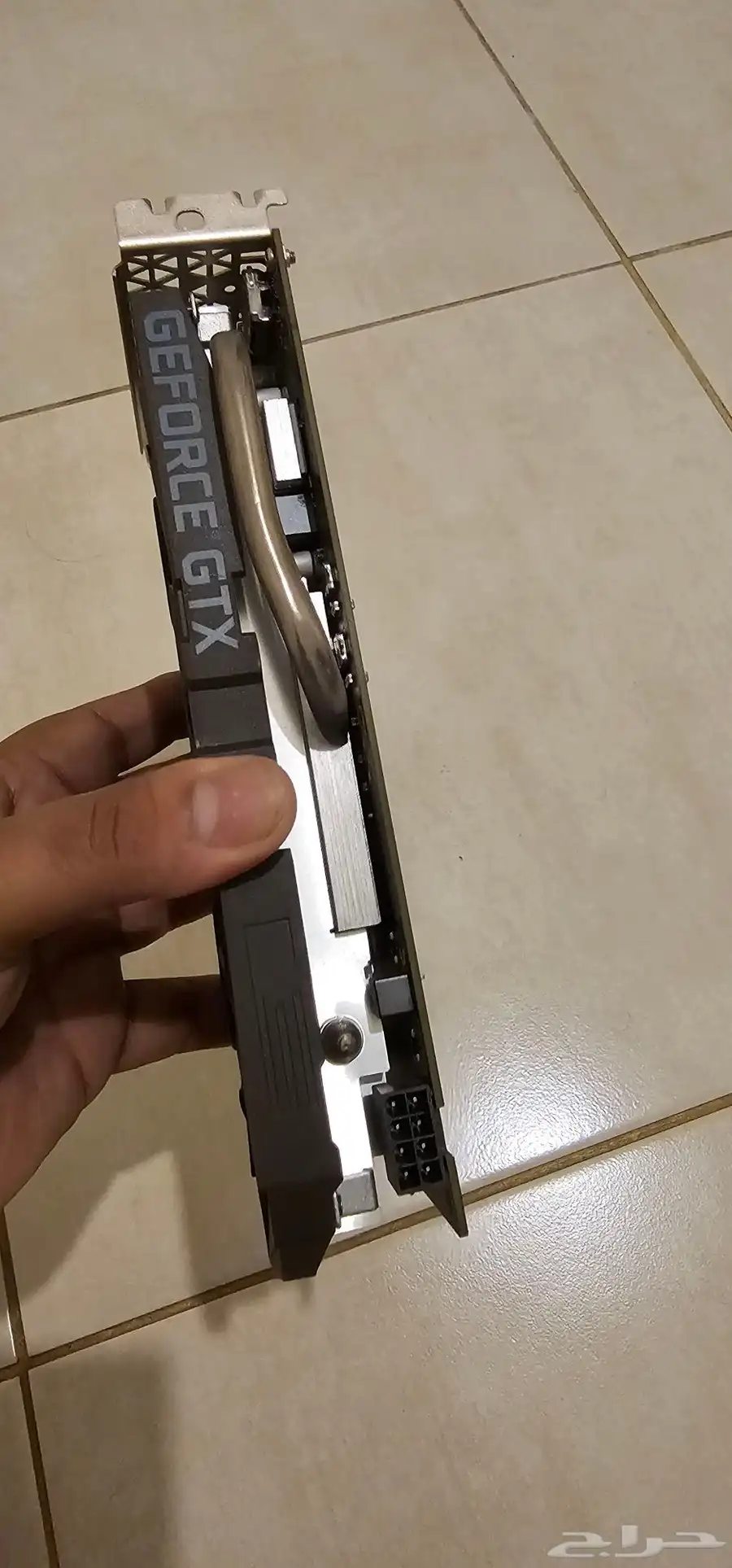 GPU gtx 1660 super 6GB جي بي يو 6 جيجا نديف جديد 3