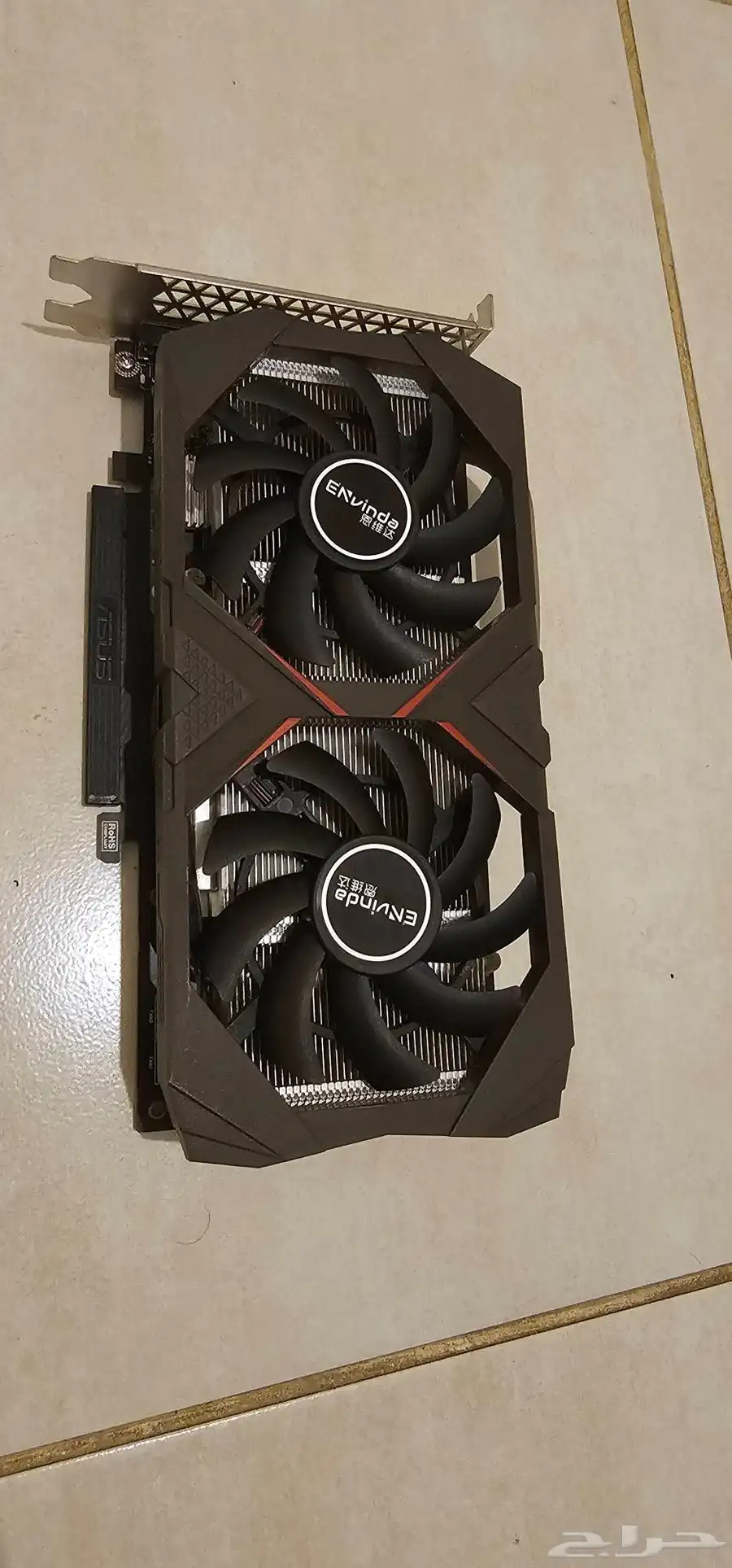 GPU gtx 1660 super 6GB جي بي يو 6 جيجا نديف جديد 1