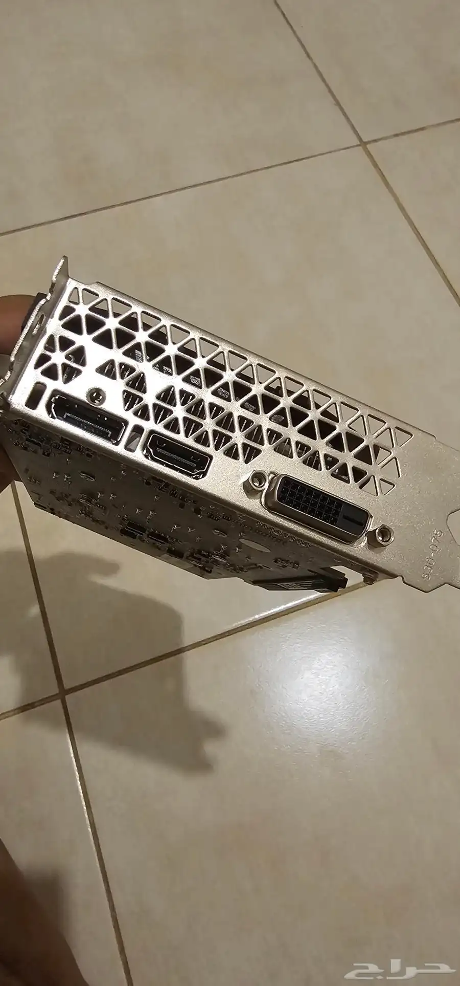 GPU gtx 1660 super 6GB جي بي يو 6 جيجا نديف جديد 0