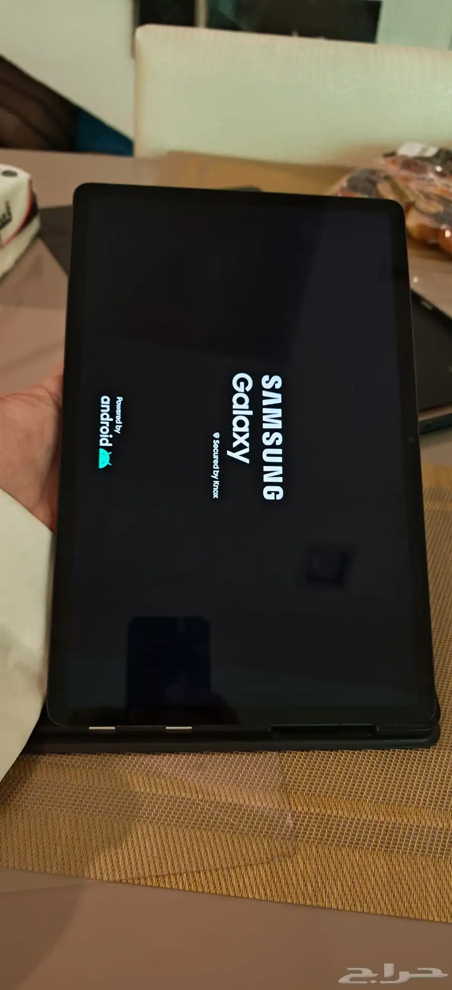 سامسونج جالكسي تاب S7 FE وبشاشة 12.5 5G مع كيبورد 2