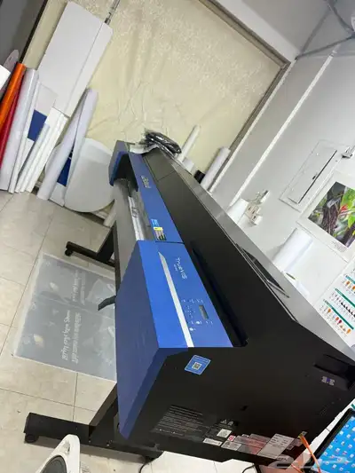 banner printing machines for sell totally like new 1