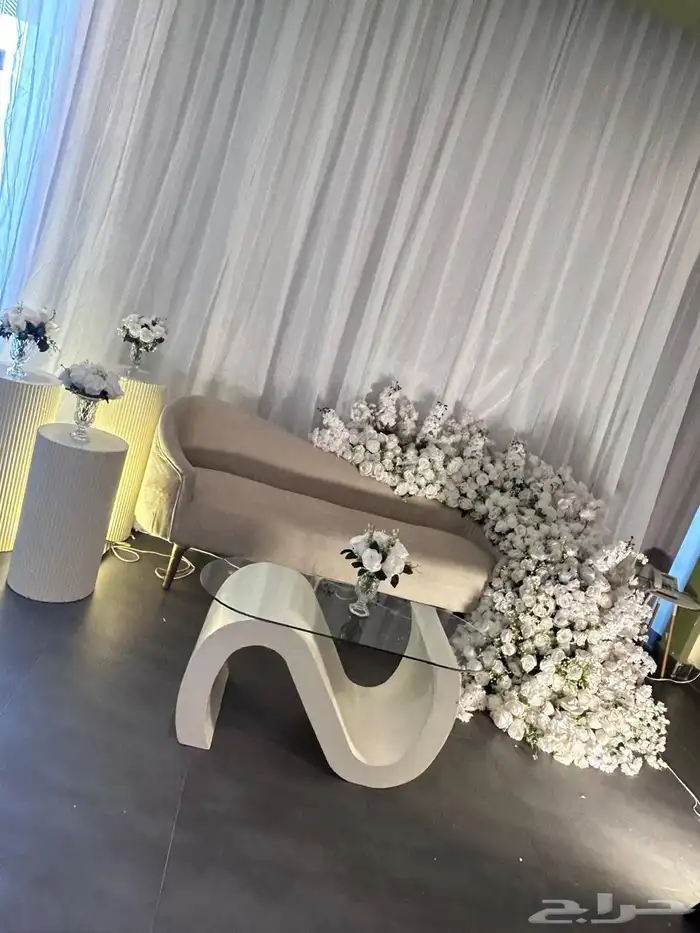 محل حفلات مناسبات يوجد عندنا كوش ومداخل قهوجيين وصبابين 1