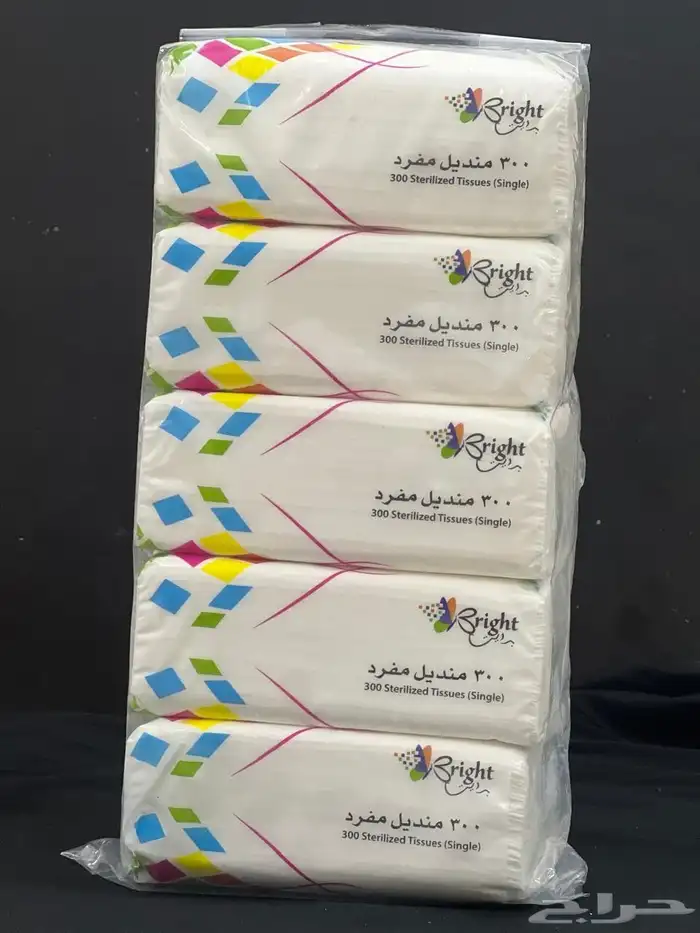 مناديل برايت الفاخره والناعمه 3