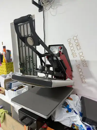 banner printing machines for sell totally like new 4