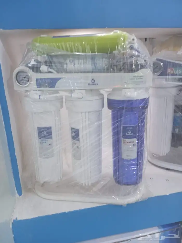 تركيب فلاتر مياه النسيم السعادة السلي الروابي الملز 1