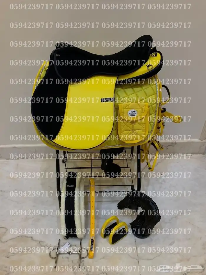 سرج للخيل ستيتوس الاصلي هندي اصلي 5