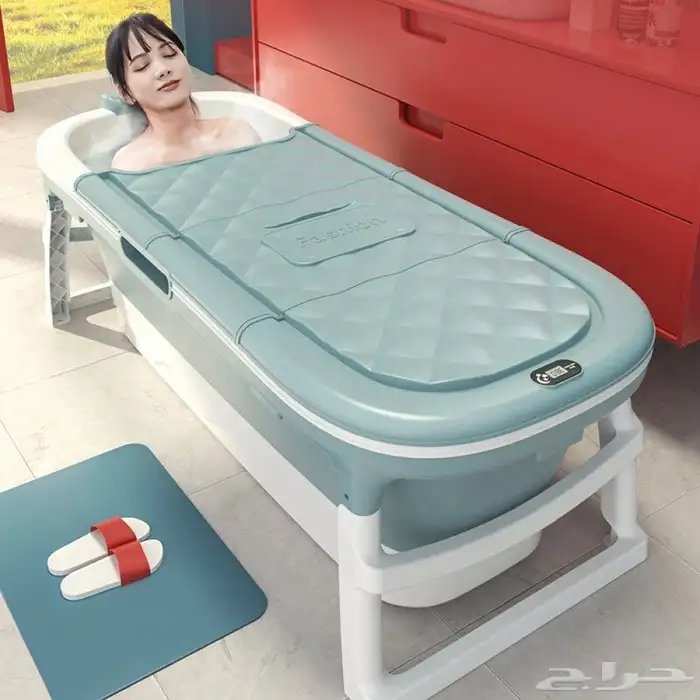 بانيوهات استحمام متنقله قابلة للطي (مقاسين) 3