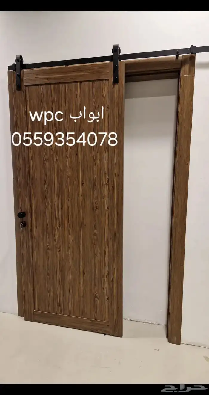 ابواب خشب ابواب  wbc دواليب مطابخ بدليل الخشب بديل الرخا 4