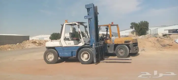 للإيجار جميع الرافعات الشوكيه الفركلفت Forklift for rent 4