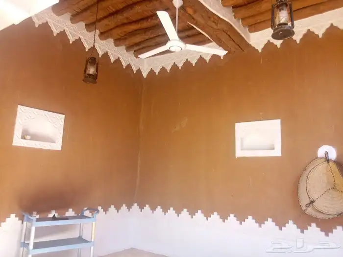 بيوت طين البناءالقديمه من الأساس وترميمات 5